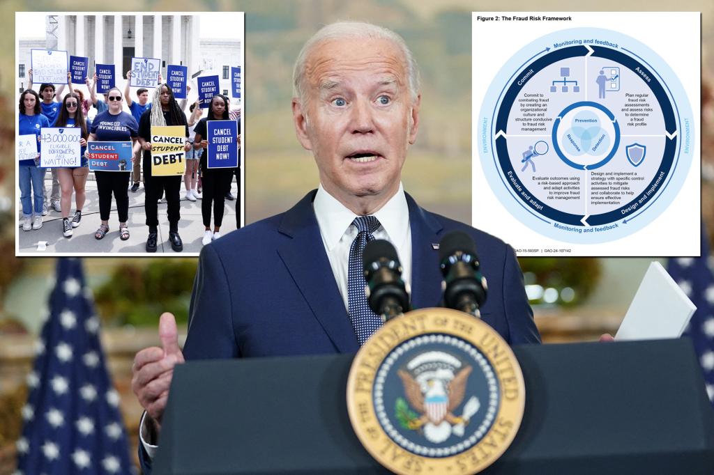 Bidenâs $430B student loan giveaway plan had no fraud protection: feds